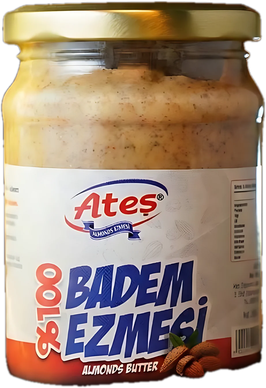 Ateş %100 Badem Ezmesi