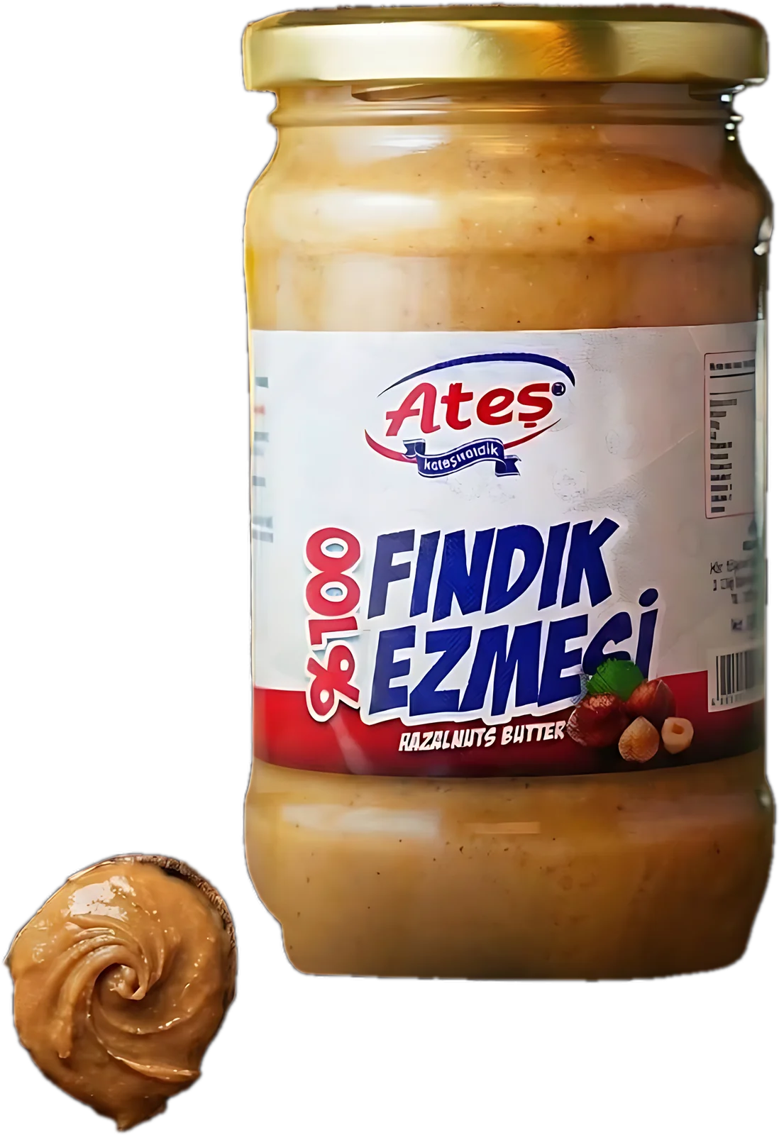 Ateş %100 Fındık Ezmesi